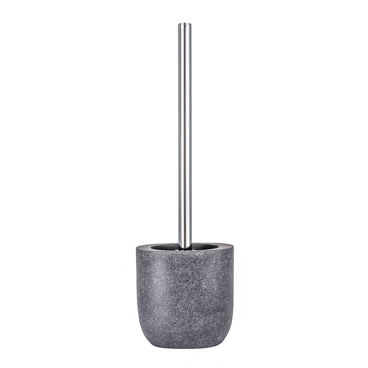 Wenko 1064918 - Porta scopino puro antracite | 2 pezzi