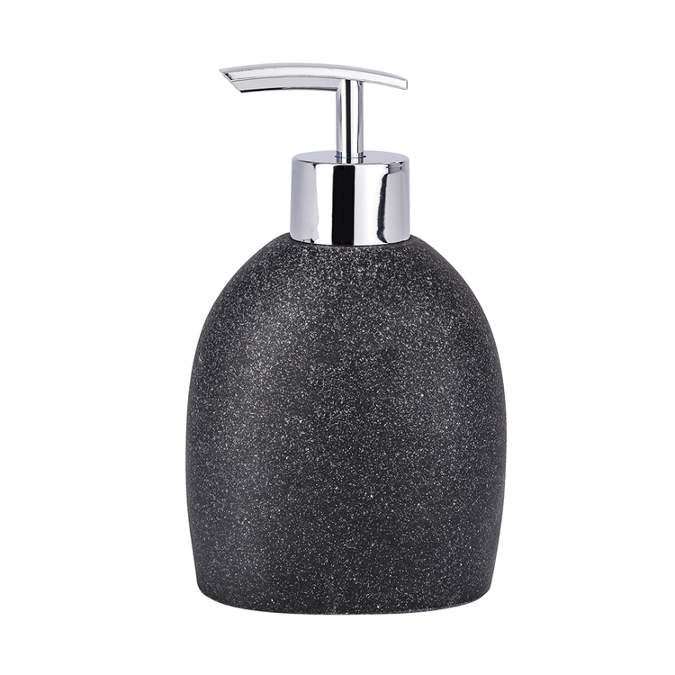 Wenko 1064989 - dispenser sapone puro antracite | 2 pezzi