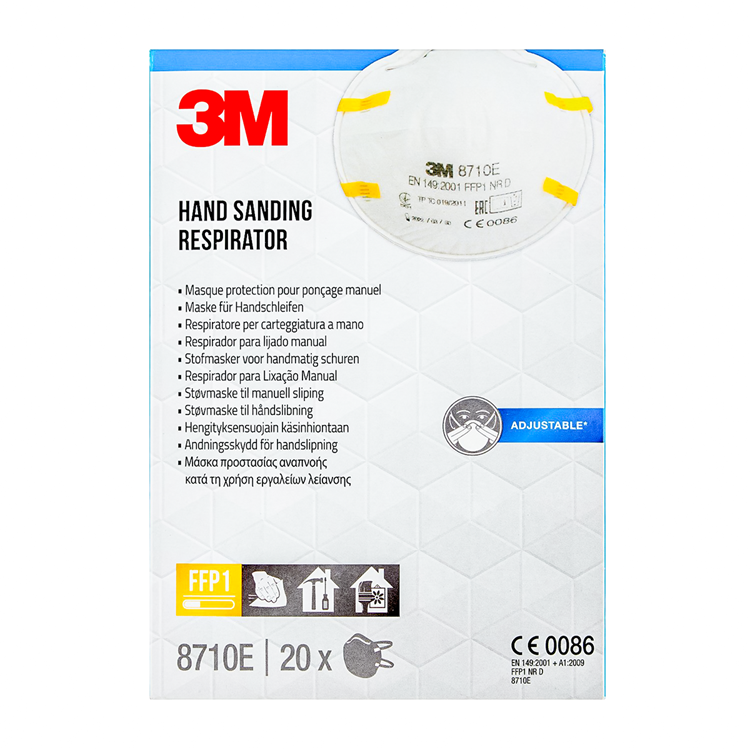 3m 1062777 - maschera per polveri sottili ffp1 ffp1, 20 cv | 1 pz