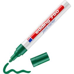 Pennarello a vernice Edding 750 verde | 10 pezzi