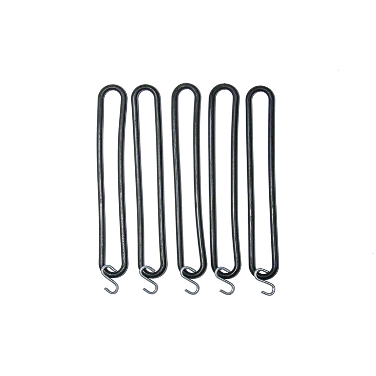Konvox 1035260 - spanrubbers haak 5st | 5 stuks