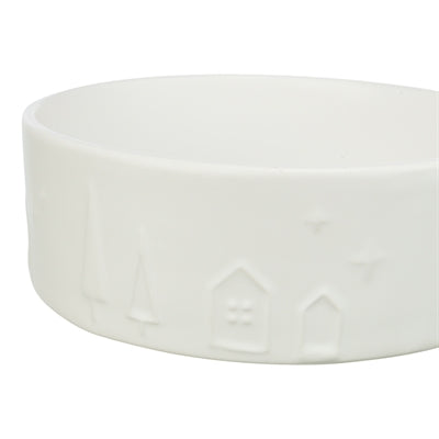 Trixie comedero para perros cerámica blanco