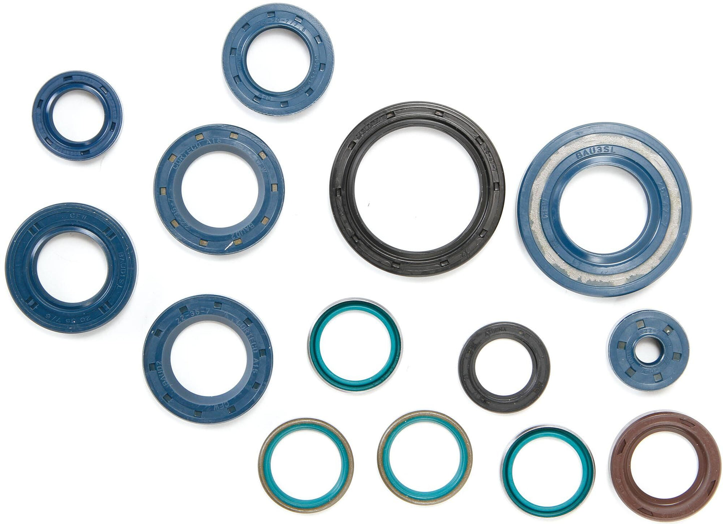 Set guarnizioni motore Athena scudo motore monster 400 600 750 sport