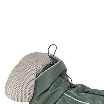 Trixie abrigo para perros invierno explore thermo verde oliva