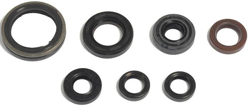 Set guarnizioni motore Athena scudo motore yz 250 f, 01-10,