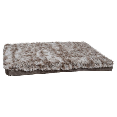Cama para perros Croci mousse bicolor beige