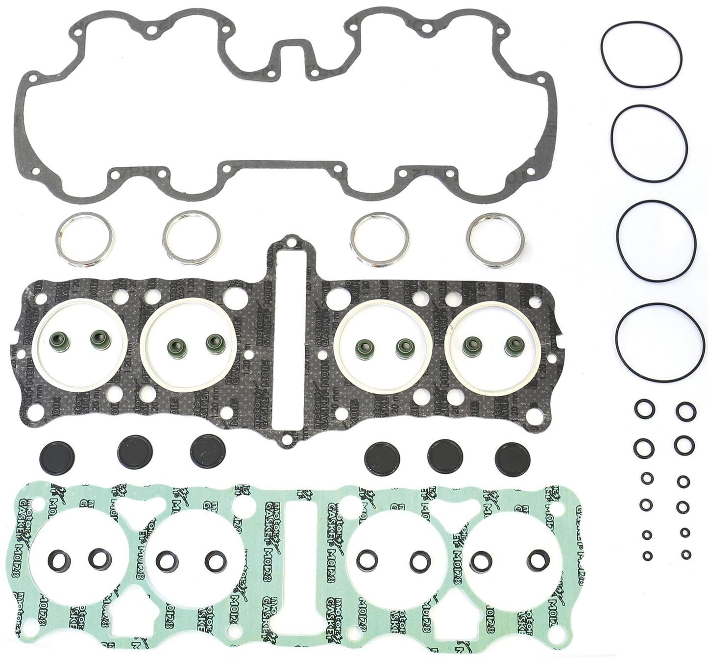 Juego de juntas de cilindro Athena dirección motor CB 750 CB750 cuatro, 70-75