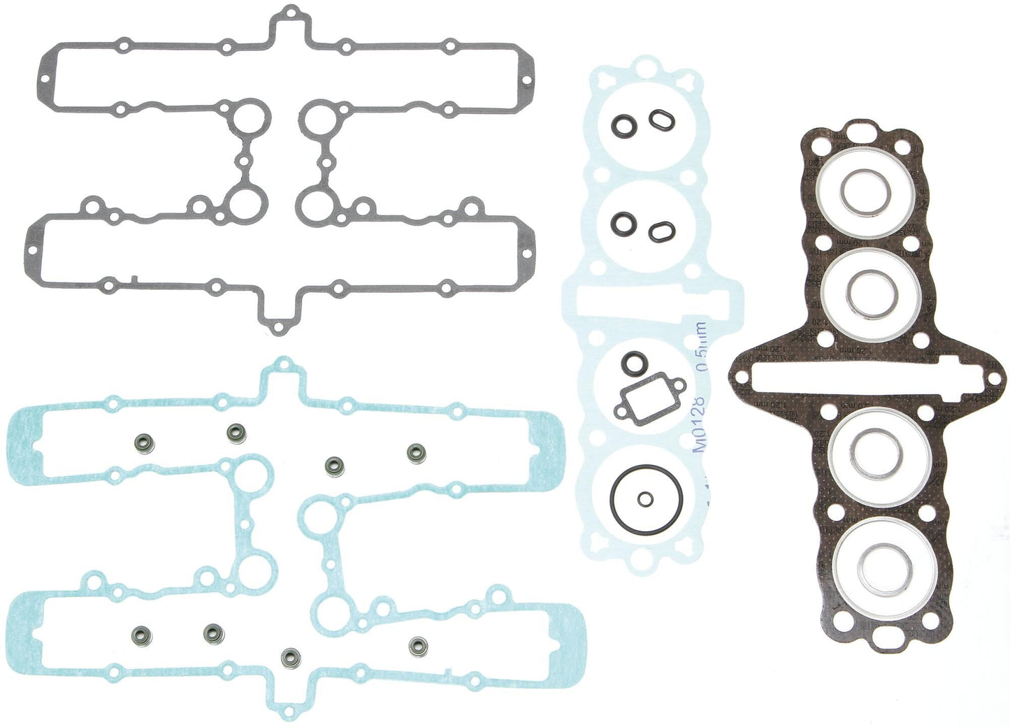 Juego de juntas de cilindro Athena, juego de dirección, motor z 750 p5 (gt750), 82-93