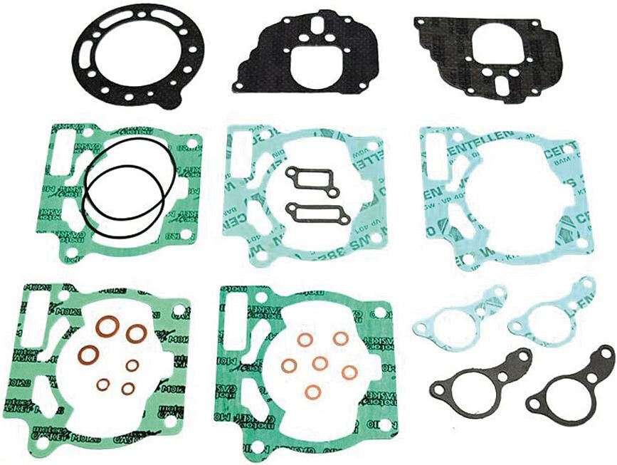 Juego de juntas de cilindro Athena, juego de dirección, motor sx egs exc200,98-01,athen
