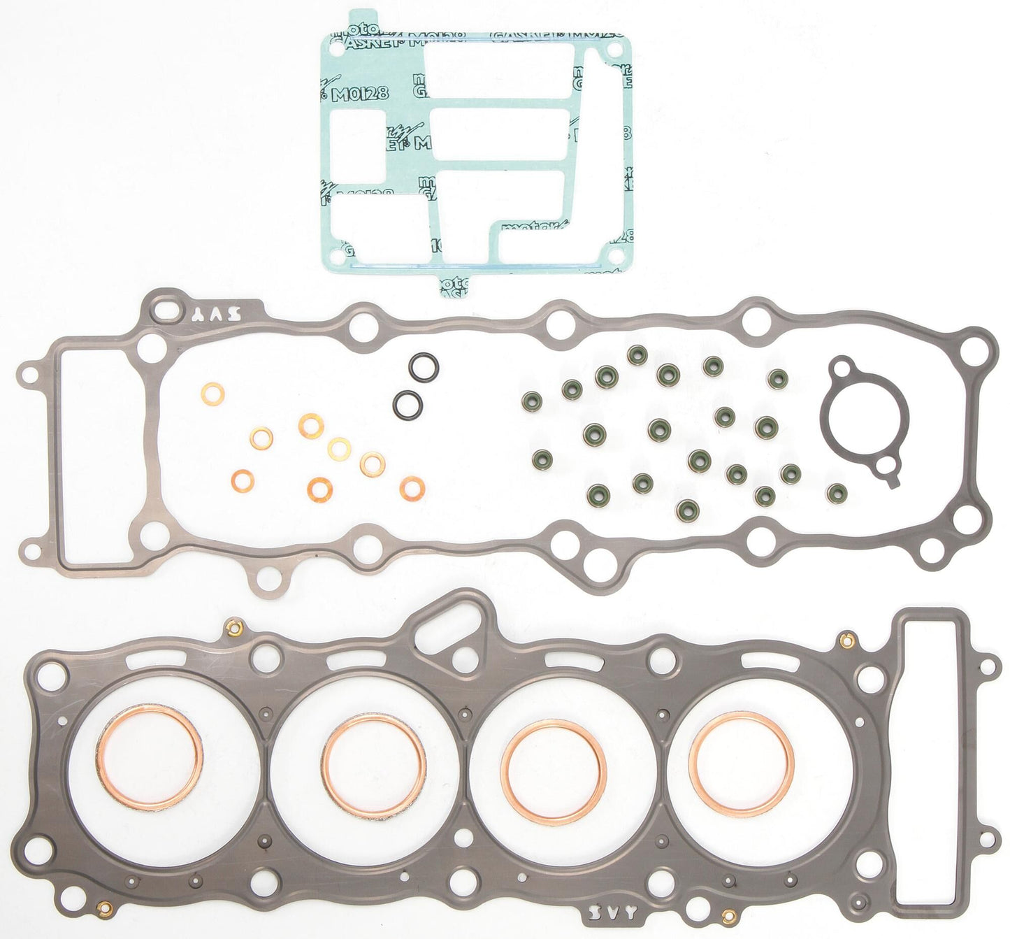 Juego de juntas de cilindro Athena dirección motor yzf-r1, 04-06,