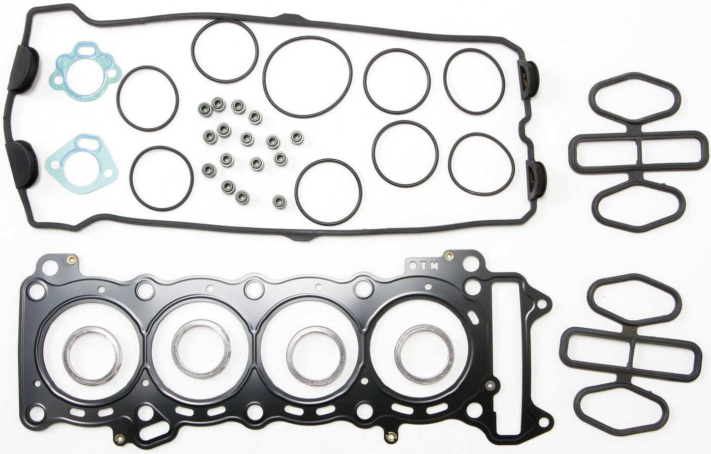 Juego juntas cilindro athena dirección motor gsx-r 600, 06-10,