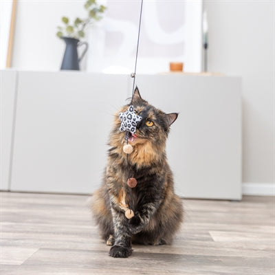 Trixie peluche estrella varilla gato con hierba gatera