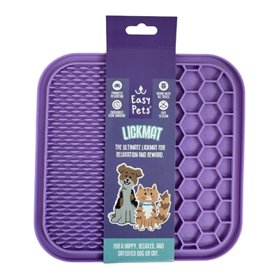 Tappetino da leccare Easypets viola