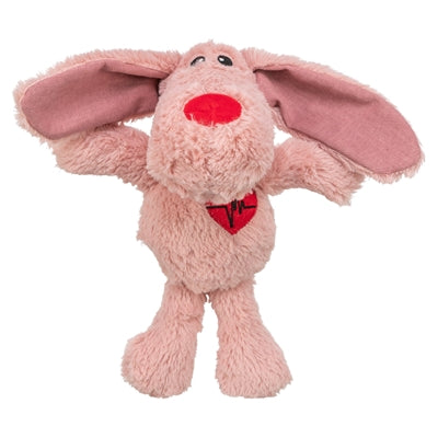Trixie peluche perro san valentín rosa
