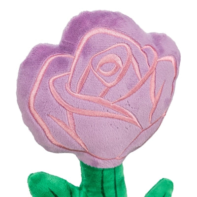 Trixie peluche rosa san valentín morado