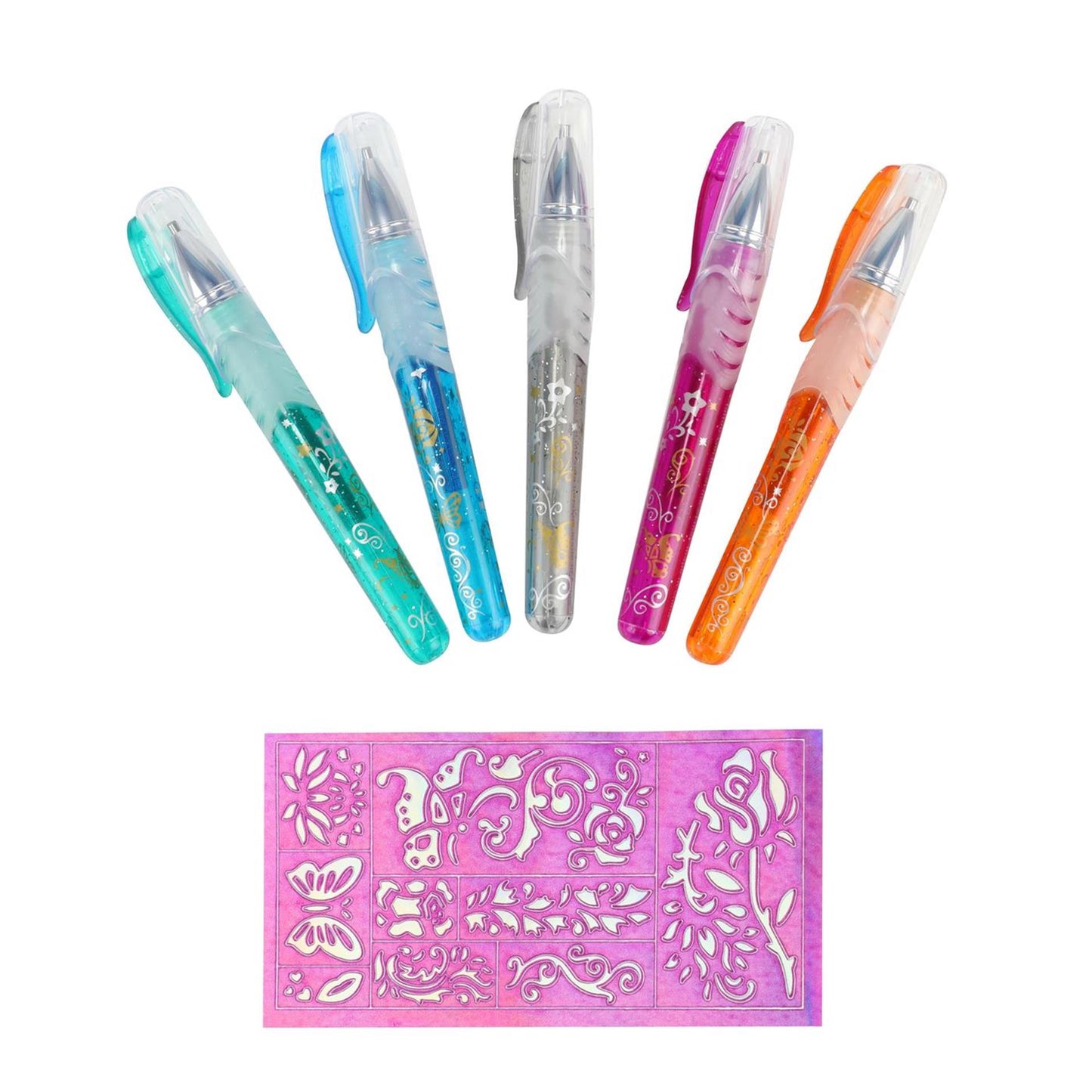 Penne gel per tatuaggi, 5 pz.