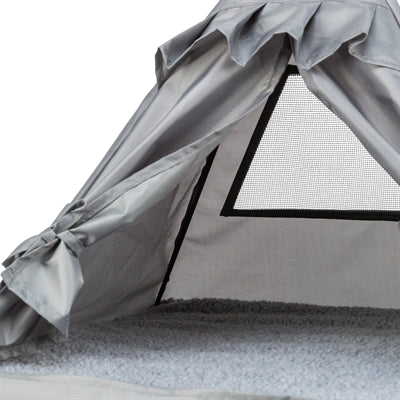 Trixie cesta per gatti teepee samoa grigio