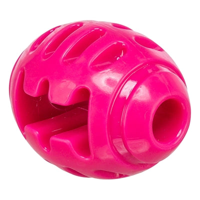 Trixie pallone da rugby morbido e resistente in tpr rosa