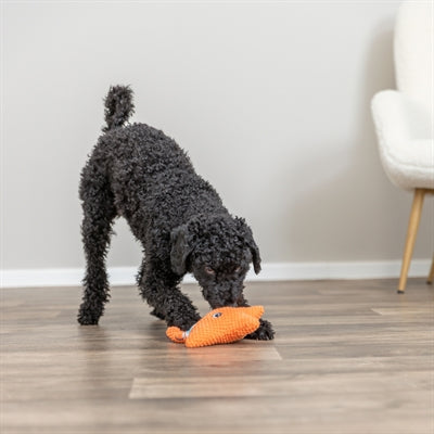 Trixie zeester met flostouw oranje