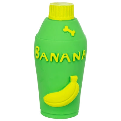 Trixie botella latex banana verde