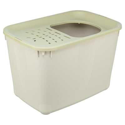 Trixie lettiera hop-in grigio verde