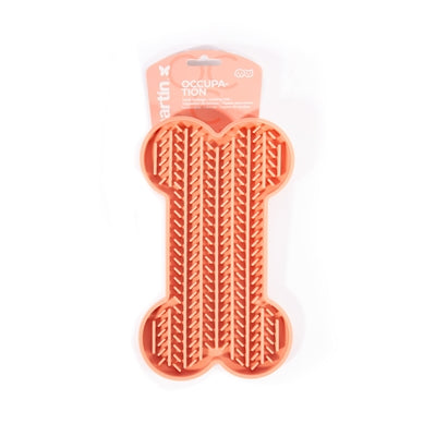 Martin lick mat bone con ventose in silicone rosa