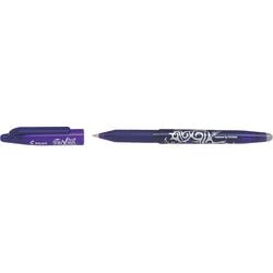 Rollerball pilot fine 0.34mm purple eraser, directly overwriteable, erasable