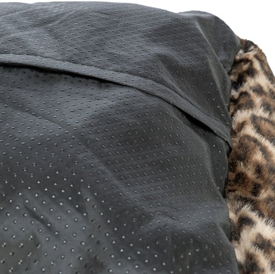 Trixie cama para perros Leo angular estampado leopardo marrón