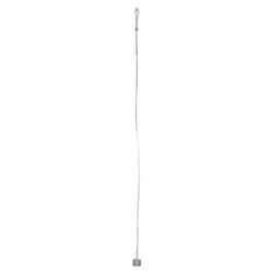 Filo da tiro nylon zb340 sigel 125mm trasparente 1.000 pezzi