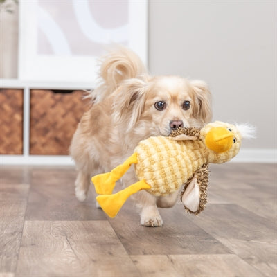 Trixie uccello peluche giallo