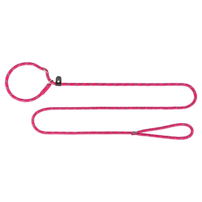 Trixie retrieverlijn summit rond touw reflecterend fuchsia