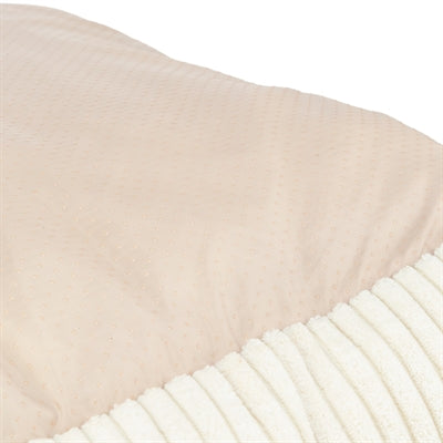 Trixie cama para perros vital jonna angular pana crema
