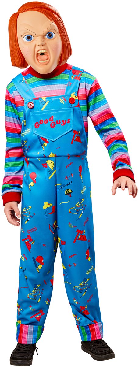 Disfraz infantil Rubies chucky - - talla 11-13 años