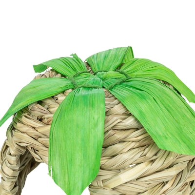 Trixie huis gras met maisbladeren