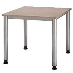 Martillo de escritorio Bach hs08 n a marrón 800 mm x 800 mm x 760 mm