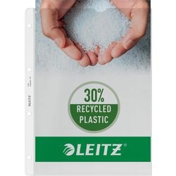 Fundas perforadas Leitz A4 transparente