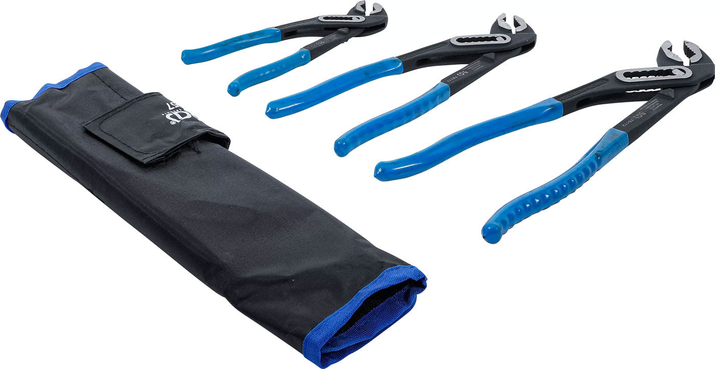 Juego alicates para bombas de agua bgs technic 3uds.