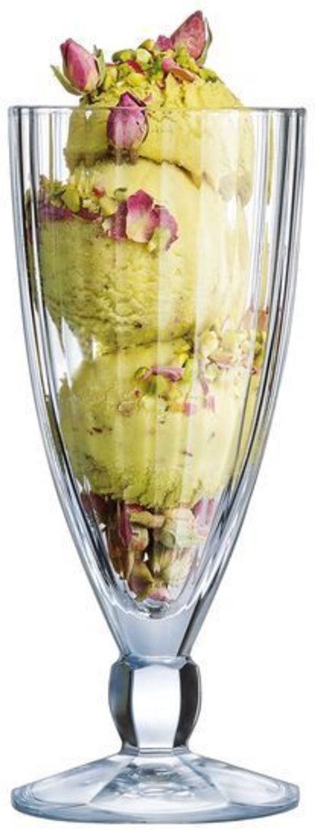 Bicchiere da cocktail Arcoroc | bicchiere per sorbetto | quadro 36cl | **set da 6 pezzi