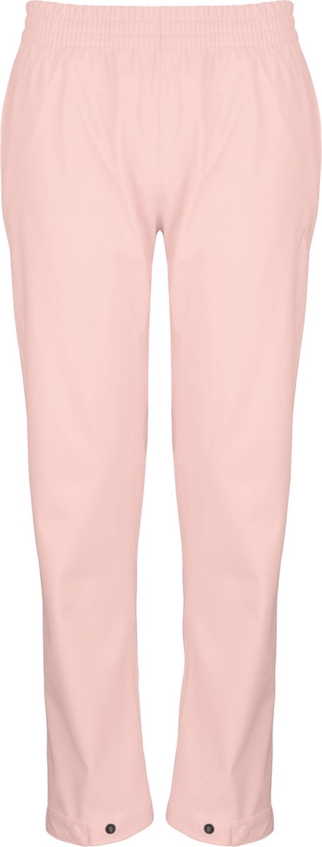 Ralka regenbroek junior - drizzle - lichtroze - maat 128