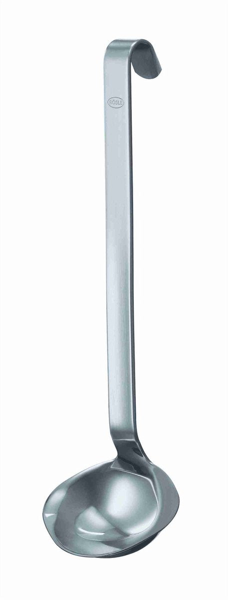 Rösle - cucchiaio da salsa 25 cm - argento