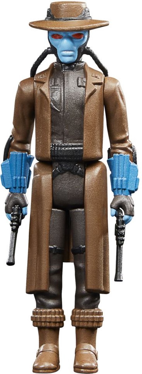 Hasbro cad bane - colección retro de star wars - el libro de boba fett - kenner -