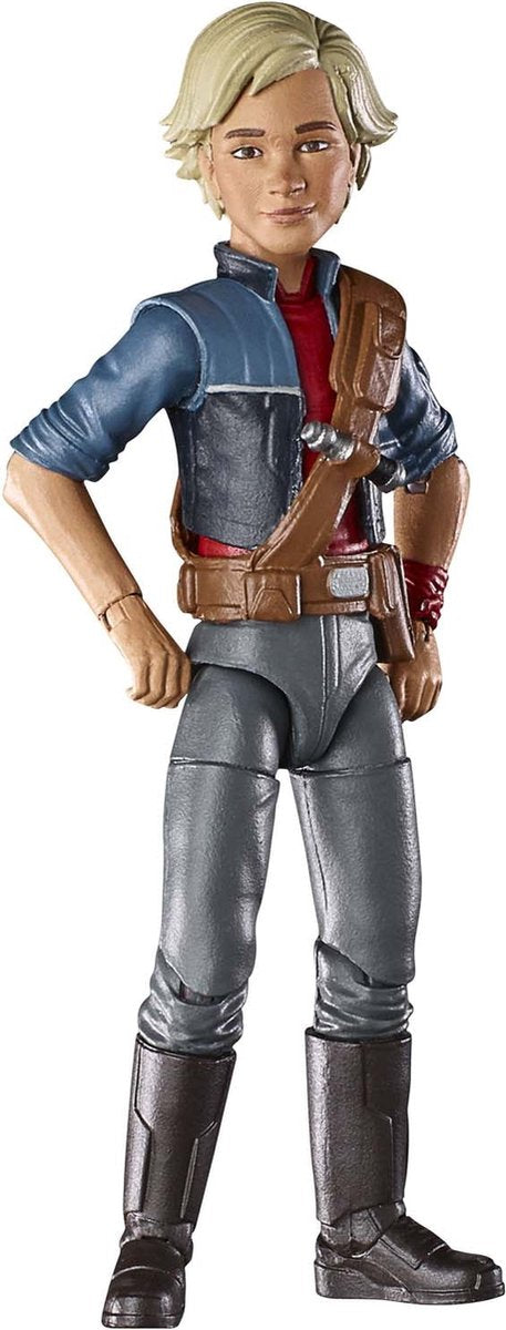 Disney hasbro star wars - the bad batch black series omega (mercenary gear) action figure da 15 cm - multicolore