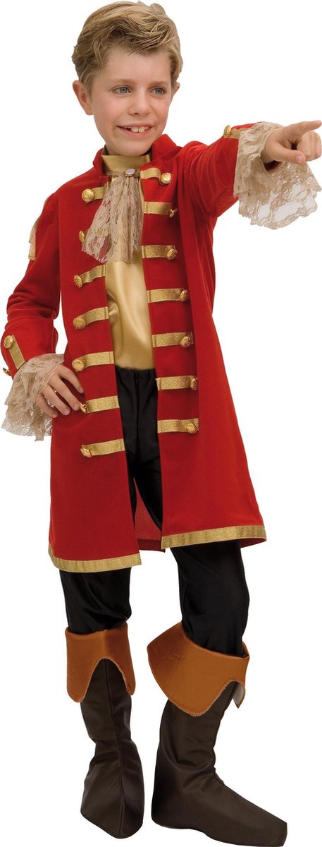Costume da pirata Studio 100 piet - 4-7 anni.