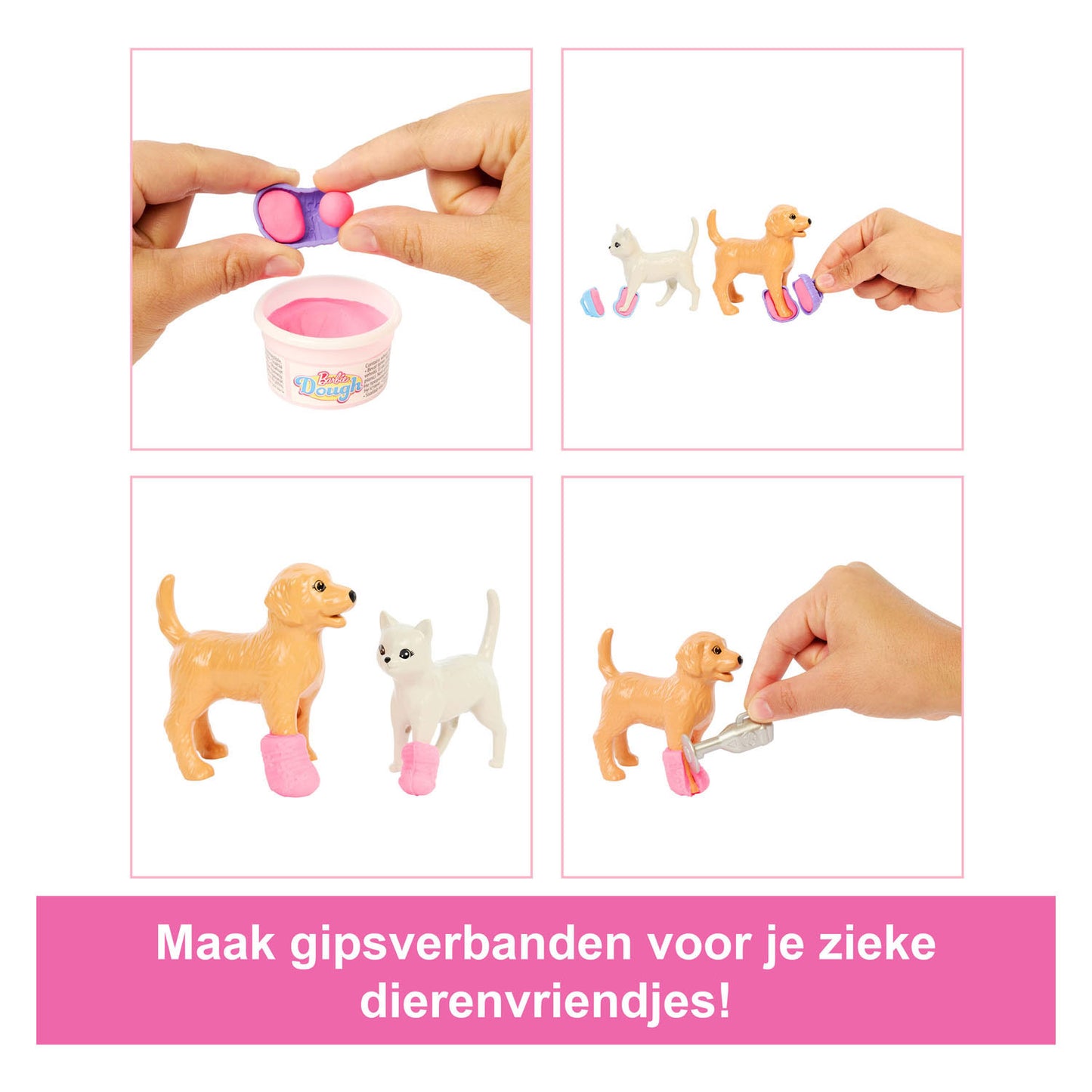 Set da gioco Barbie veterinaria in carriera