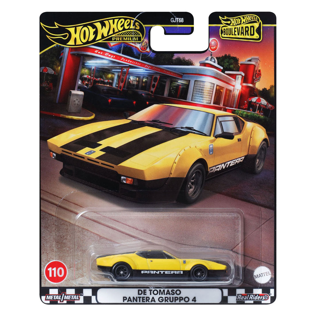 Coche del bulevar Hot Wheels - 1:64