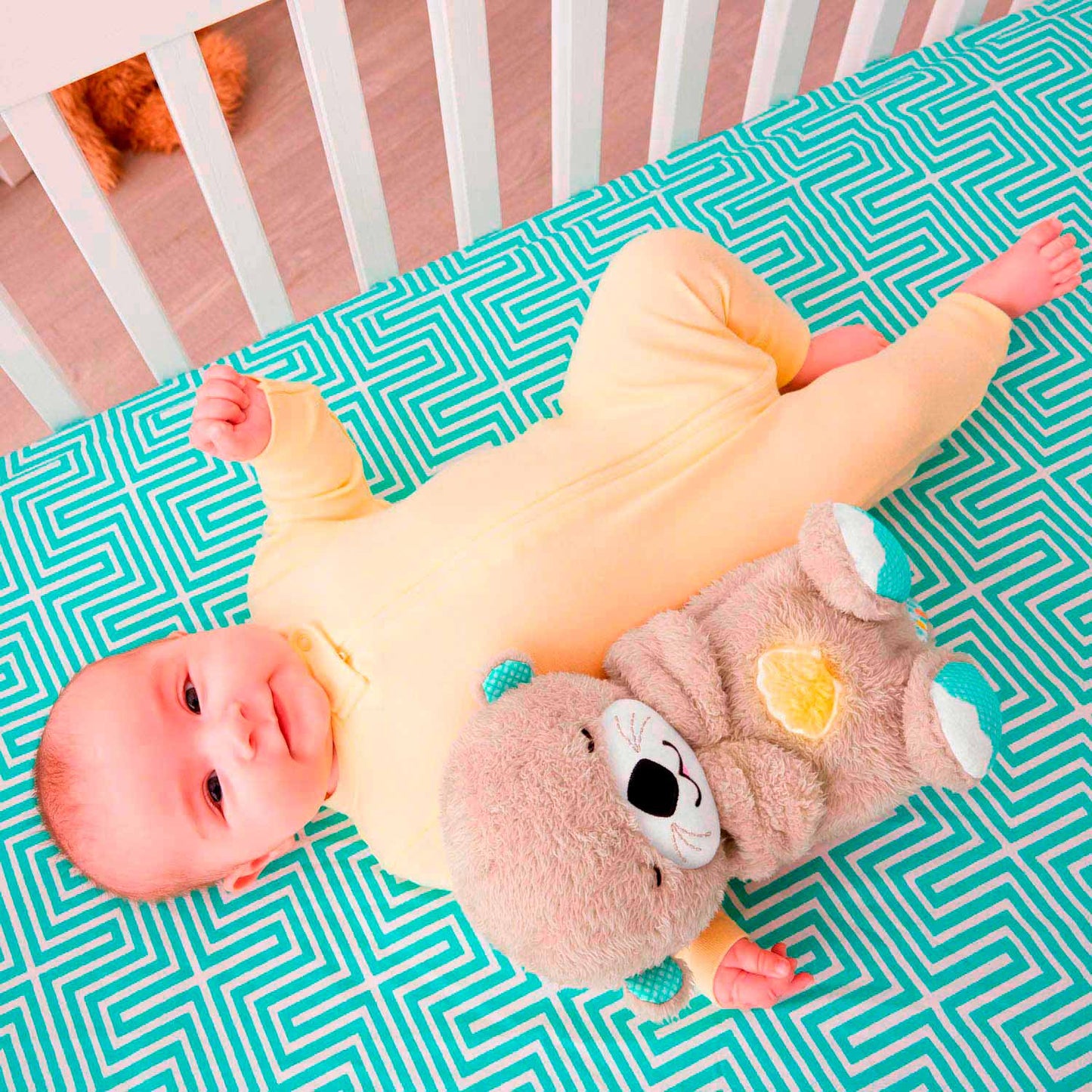 Fisher Price Otter antes de dormir