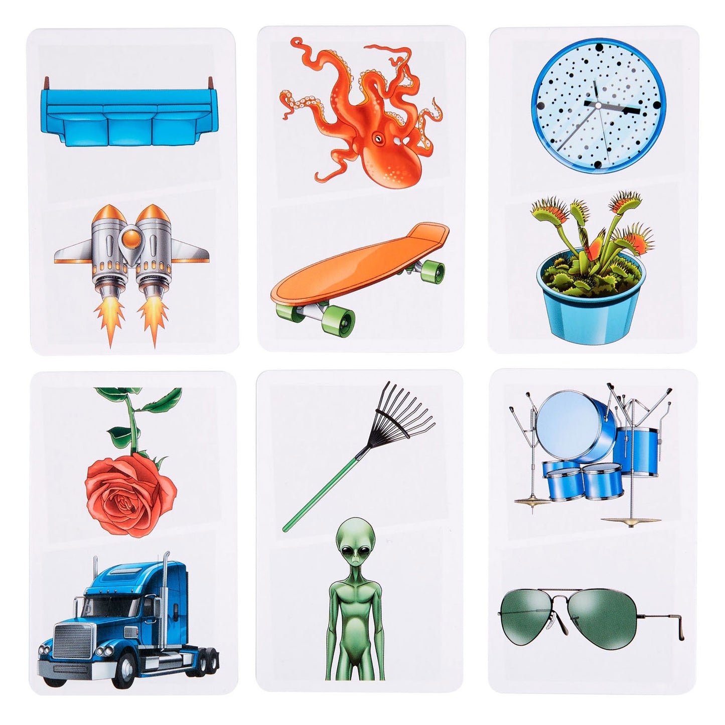 Mattel Pic Flip - Gioco di carte
