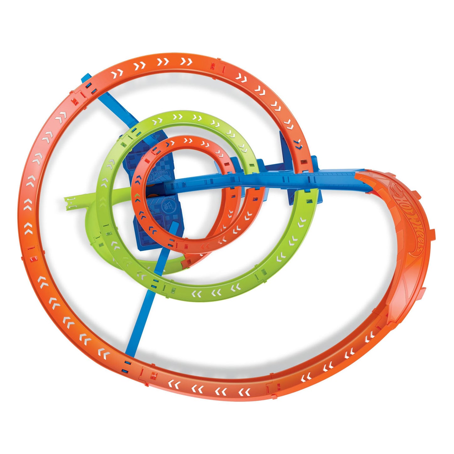 Hot Wheels Action Hyper-velocità Crash Race Track
