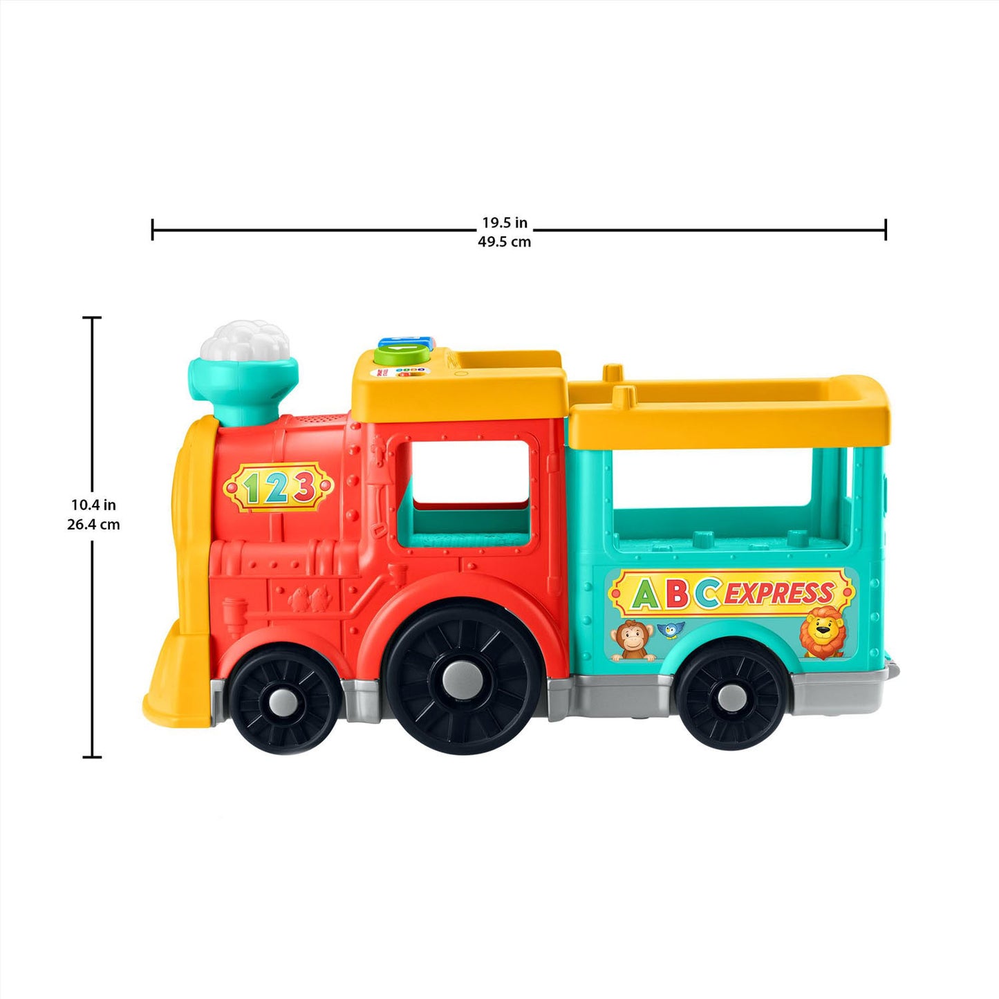 Fisher Price Fisher-Price Big Animal Train