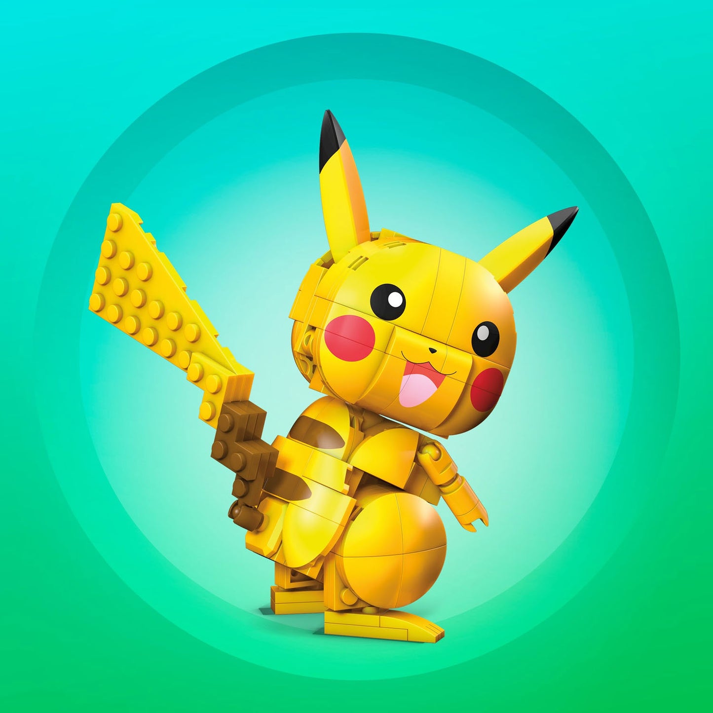 Mattel Mega Construx Bouwset Pikachu